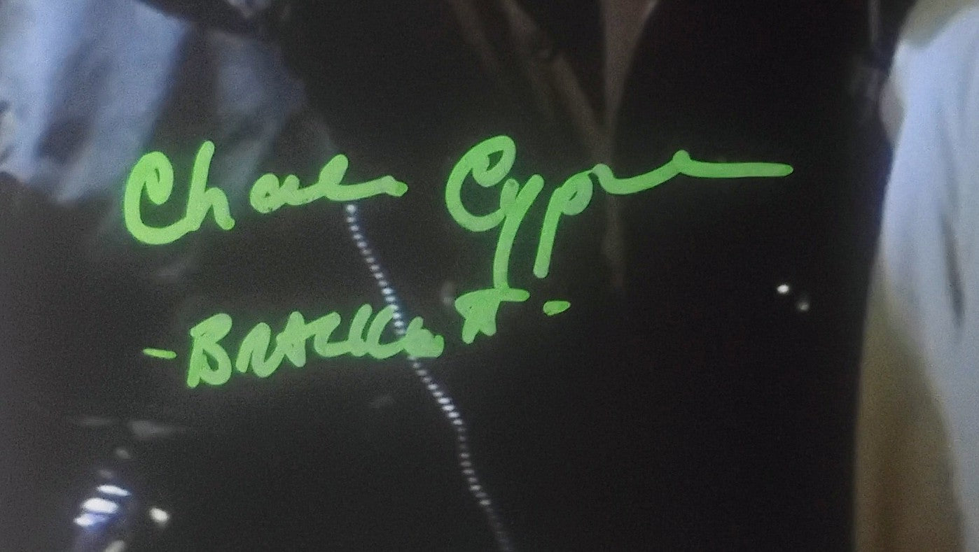 Charles Cyphers Hand Signed Autograph 8x10 Photo COA Halloween