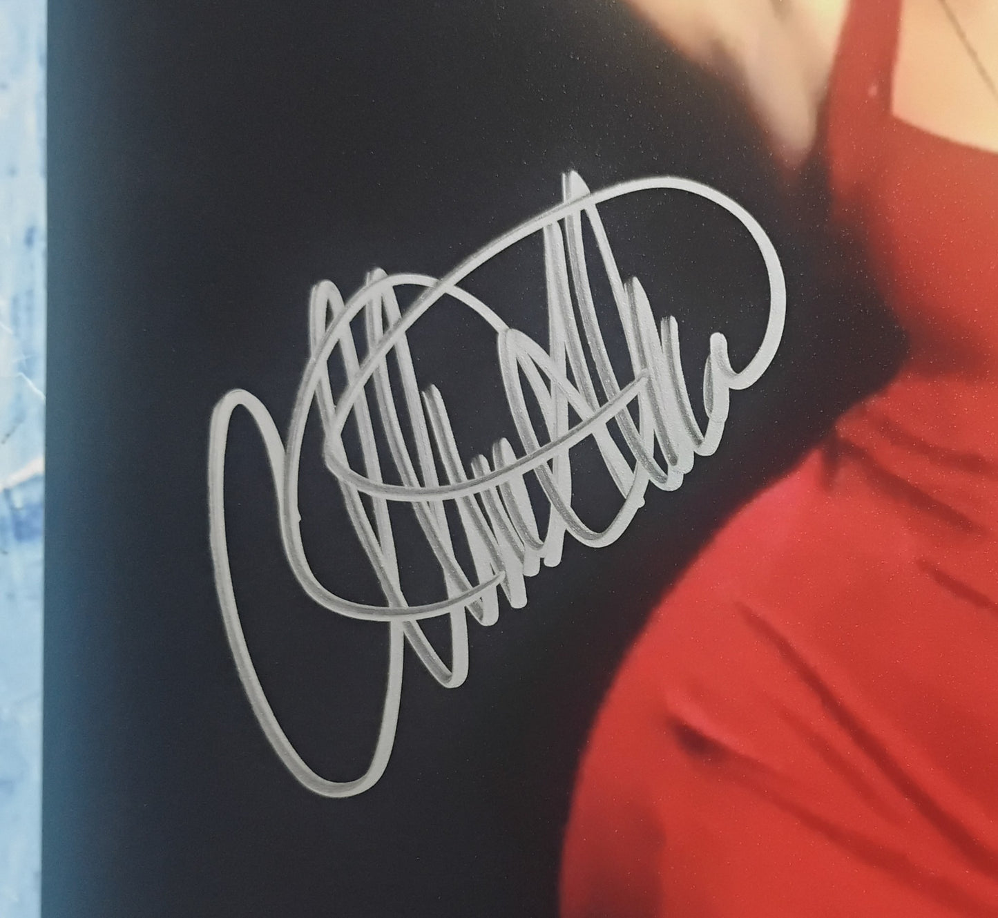 Christina Applegate Hand Signed Autograph 8x10 Photo PSA COA Married With Children