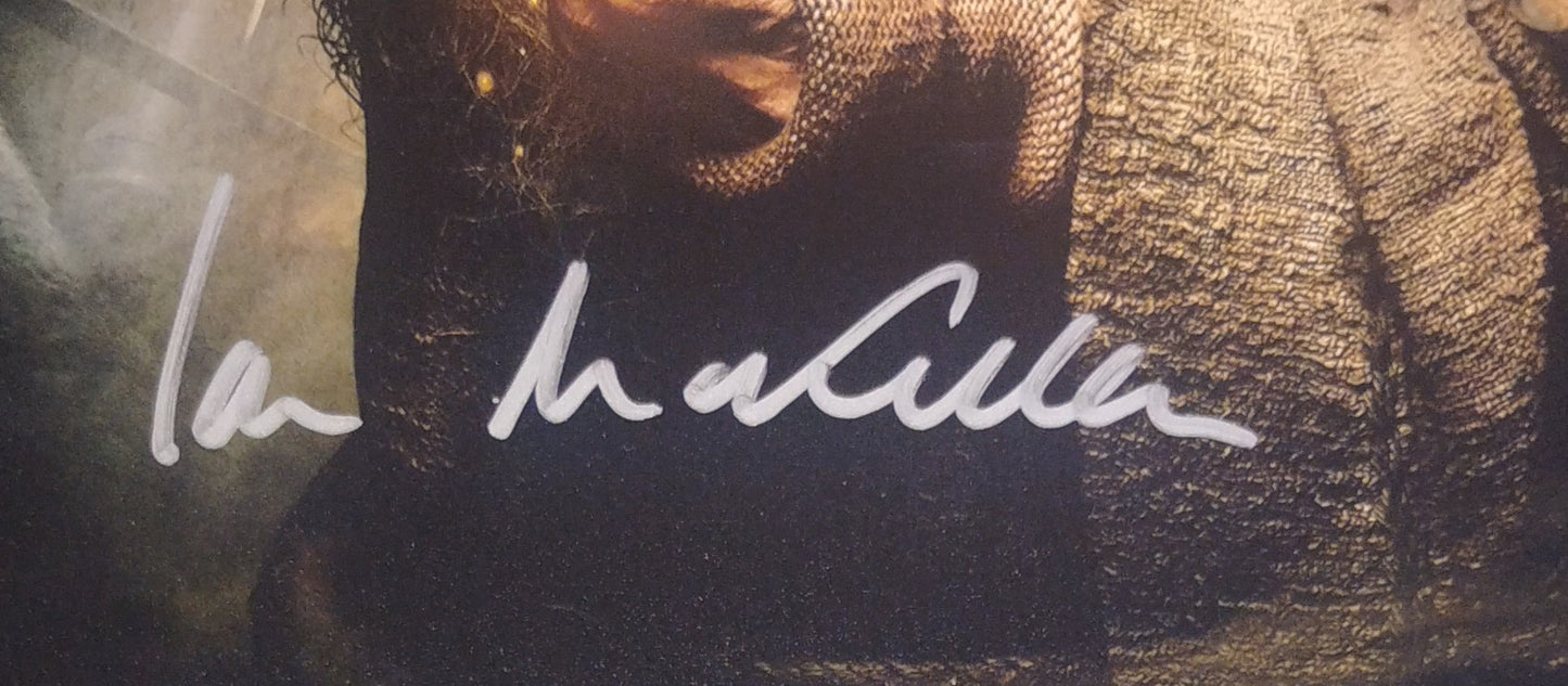 Ian McKellen Hand Signed Autograph 11x14 Photo BAS COA Lord Of The Rings