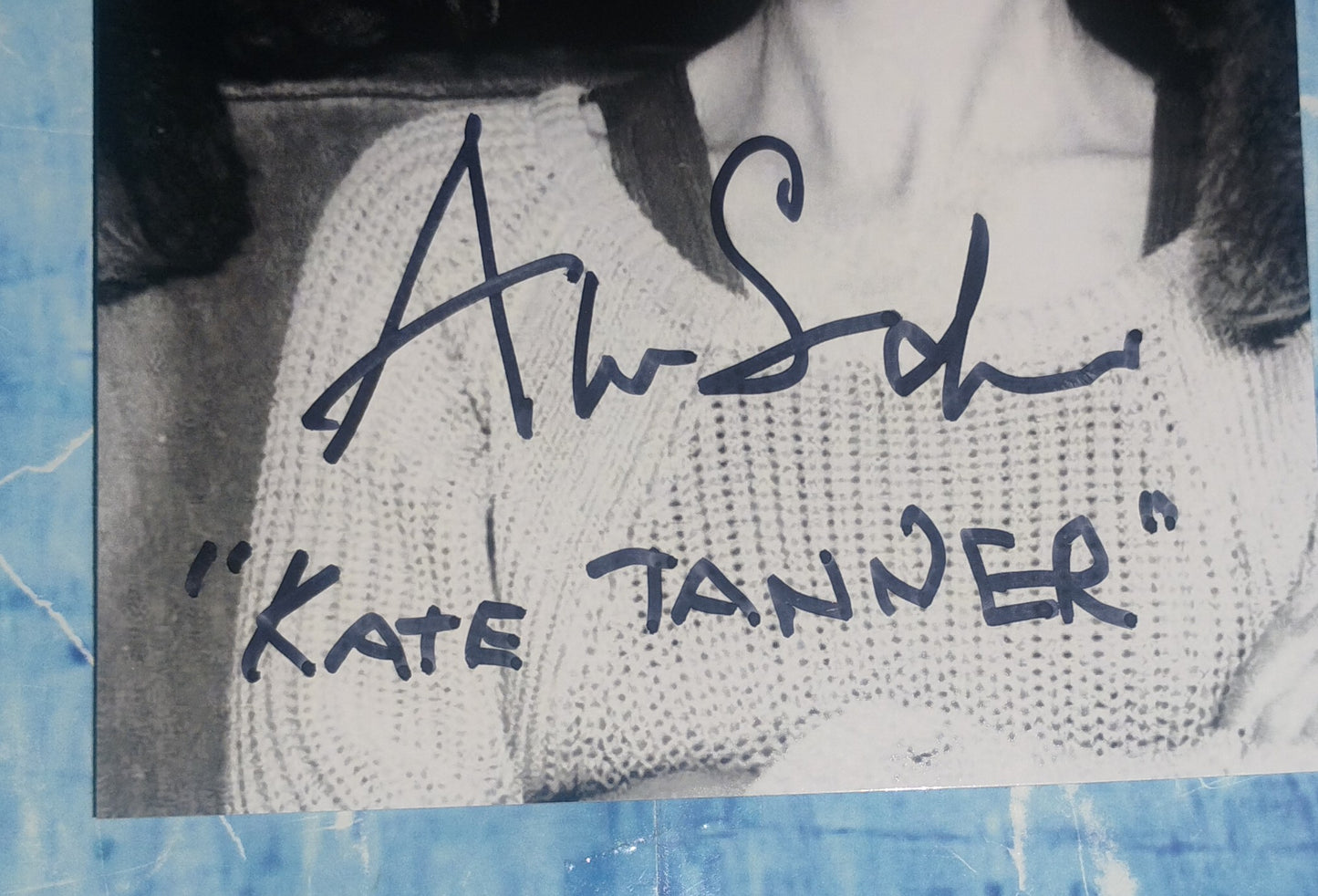 Anne Schedeen Hand Signed Autograph Photo COA Alf