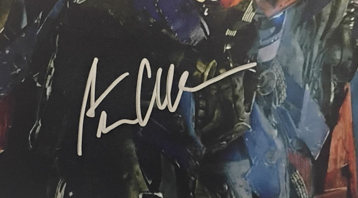 Peter Cullen Hand Signed Autograph 8x10 Photo BAS COA Transformers