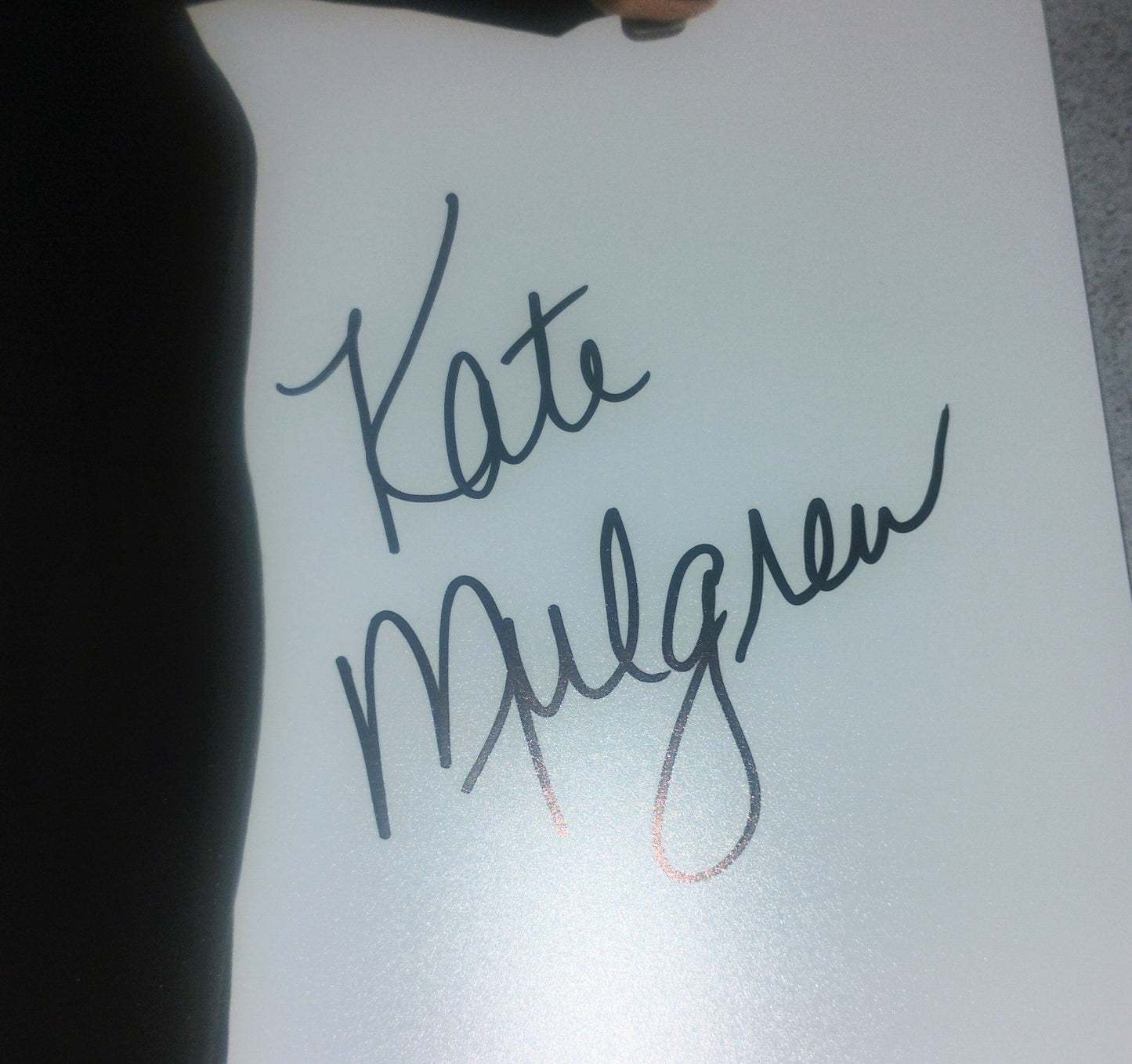 Kate Mulgrew Hand Signed Autograph 8x10 Photo COA Star Trek