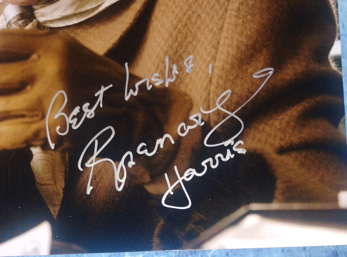 Rosemary Harris Hand Signed Autograph 8x10 Photo COA Spider-man