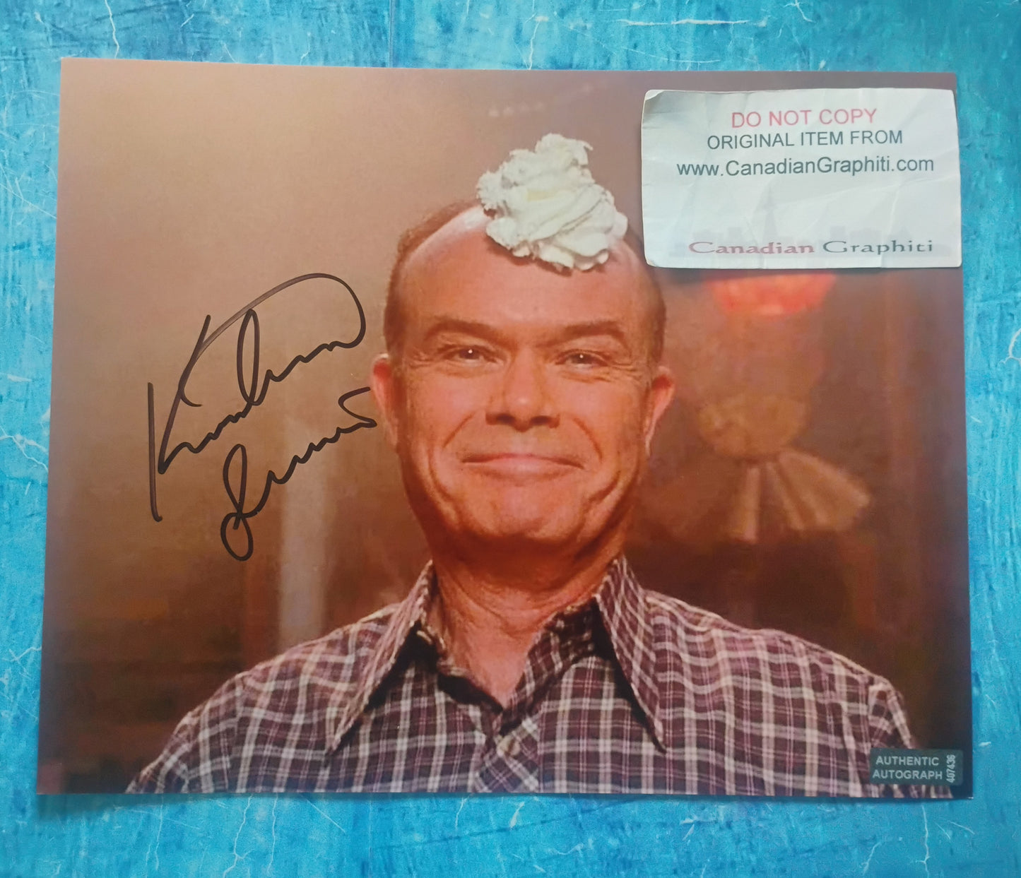 Kurtwood Smith Hand Signed Autograph 8x10 Photo COA That 70's Show