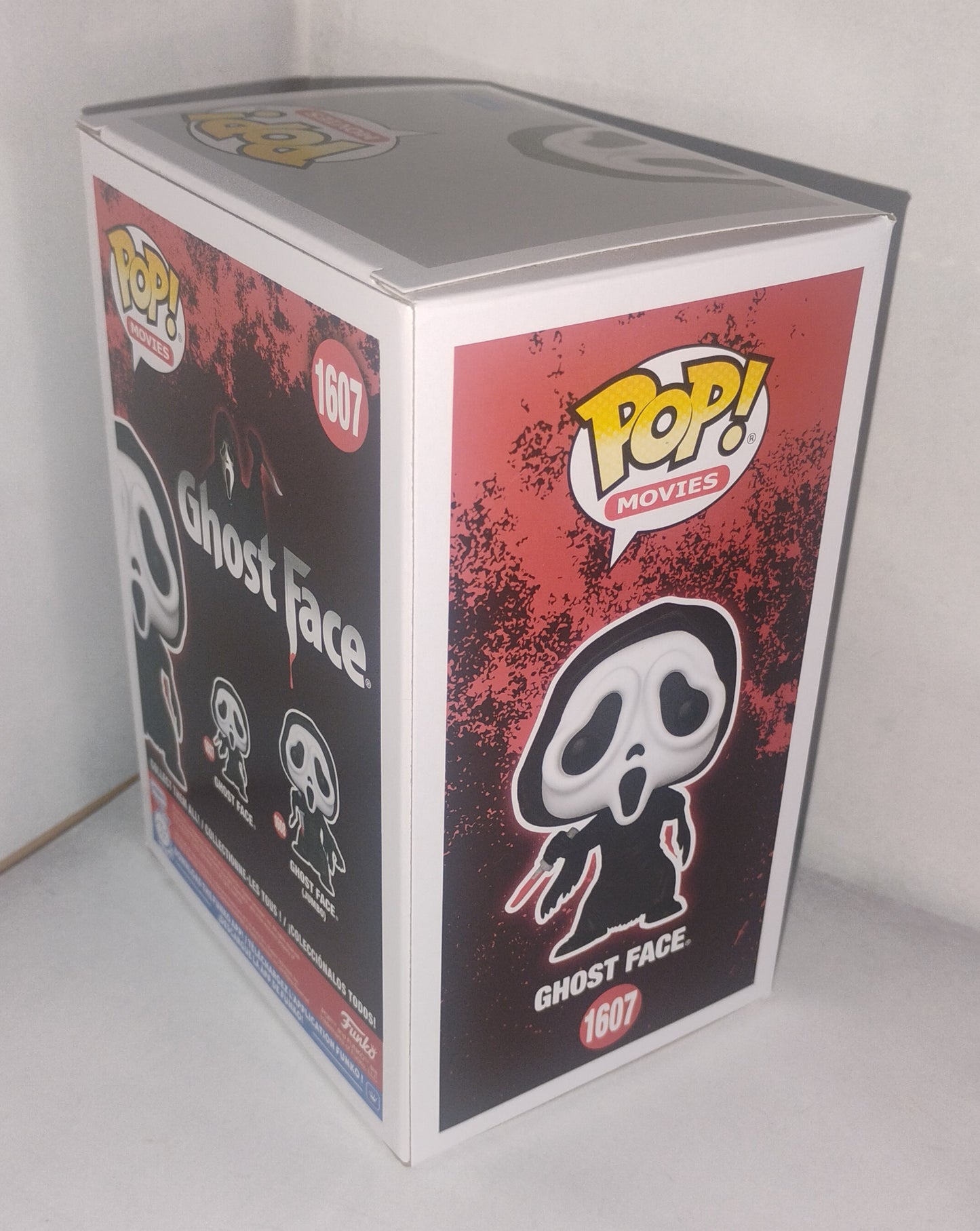 David Arquette & Joseph Whipp Hand Signed Autograp Ghostface Funko Pop COA Scream