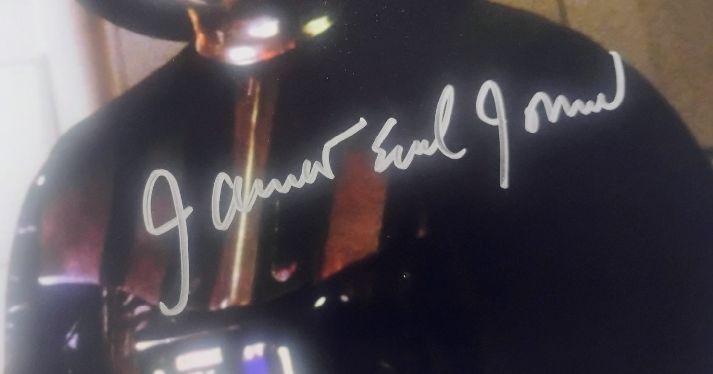 James Earl Jones Hand Signed Autograph 8x10 Photo BAS COA Star Wars