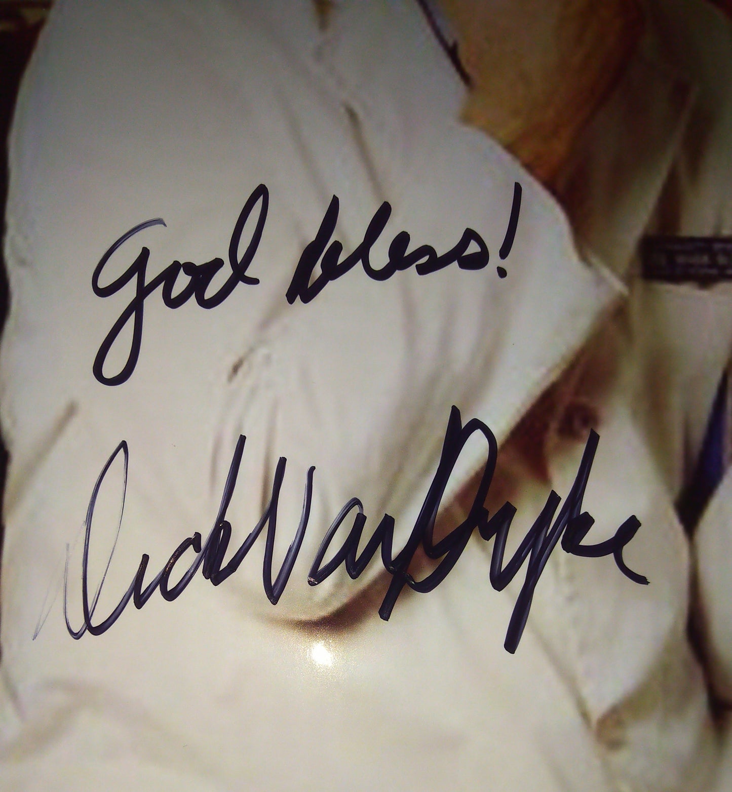 Dick Van Dyke Hand Signed Autograph 8x10 Photo COA Diagnosis Murder