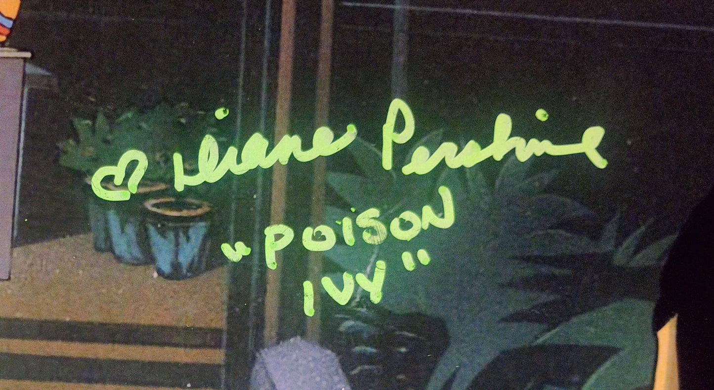 Diane Pershing Hand Signed Autograph 8x10 Photo COA Poison Ivy