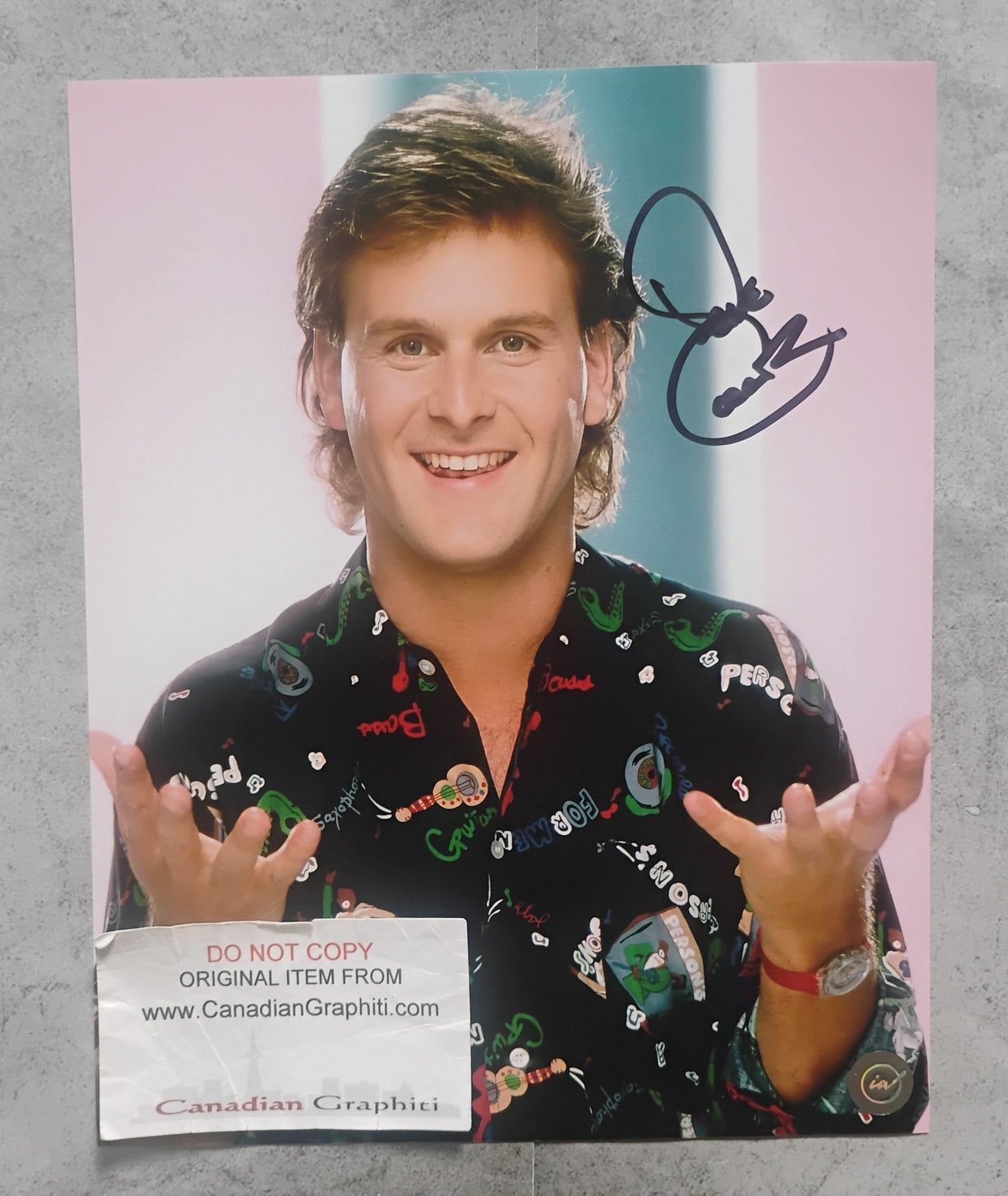 Dave Coulier Hand Signed Autograph 8x10 Photo COA Full House