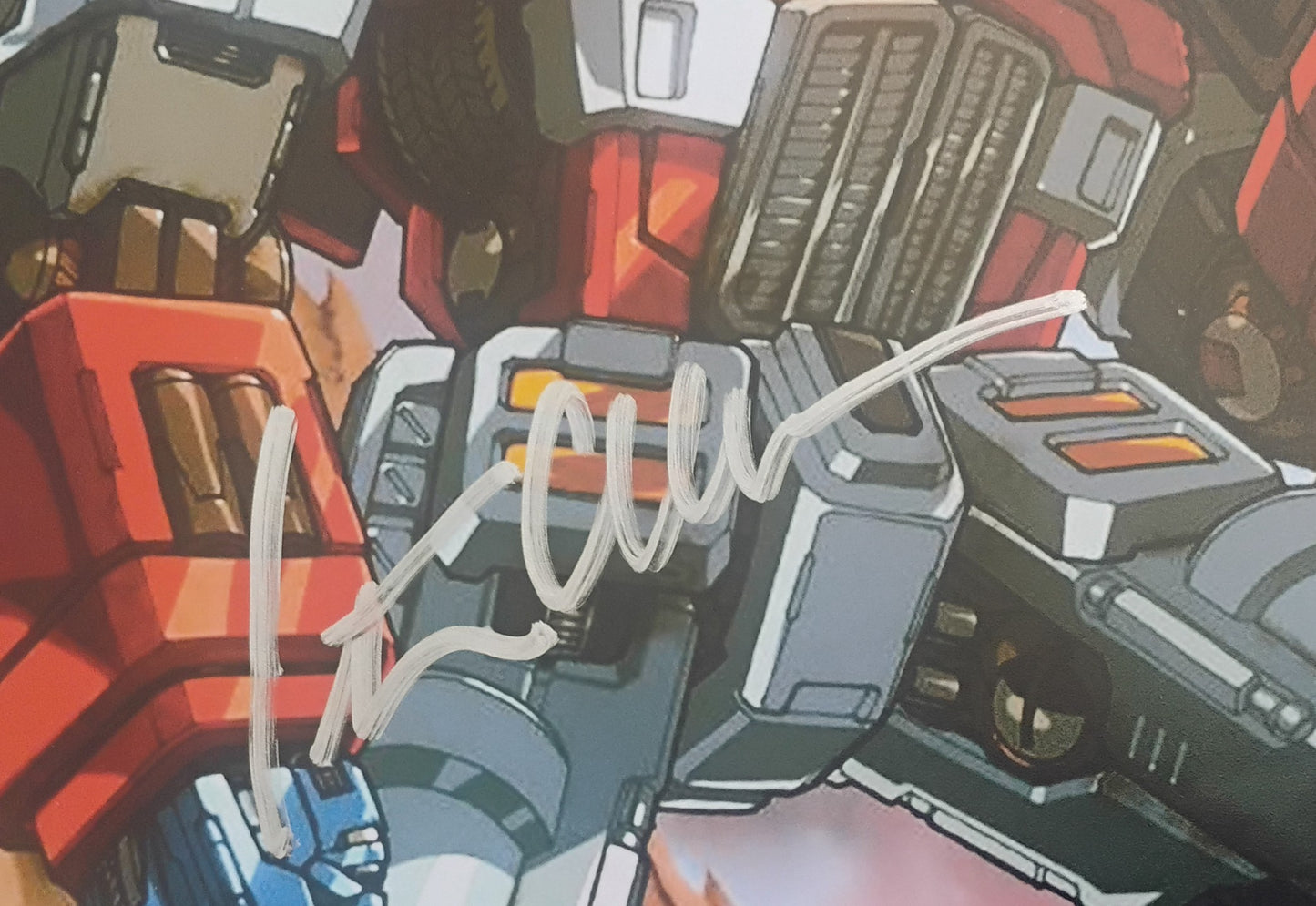 Peter Cullen Hand Signed Autograph 8x10 Photo BAS COA Transformers