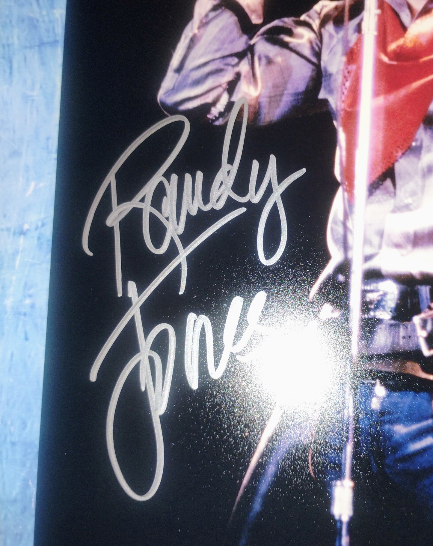 Randy Jones Hand Signed Autograph 8x10 Photo JSA COA Village People