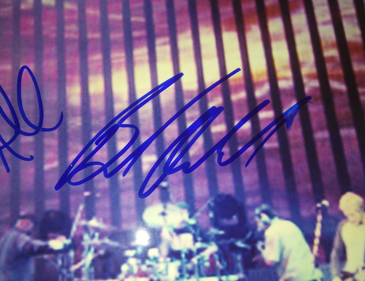 3 Doors Down Hand Signed Autograph 8x10 Photo PSA COA Brad Arnold