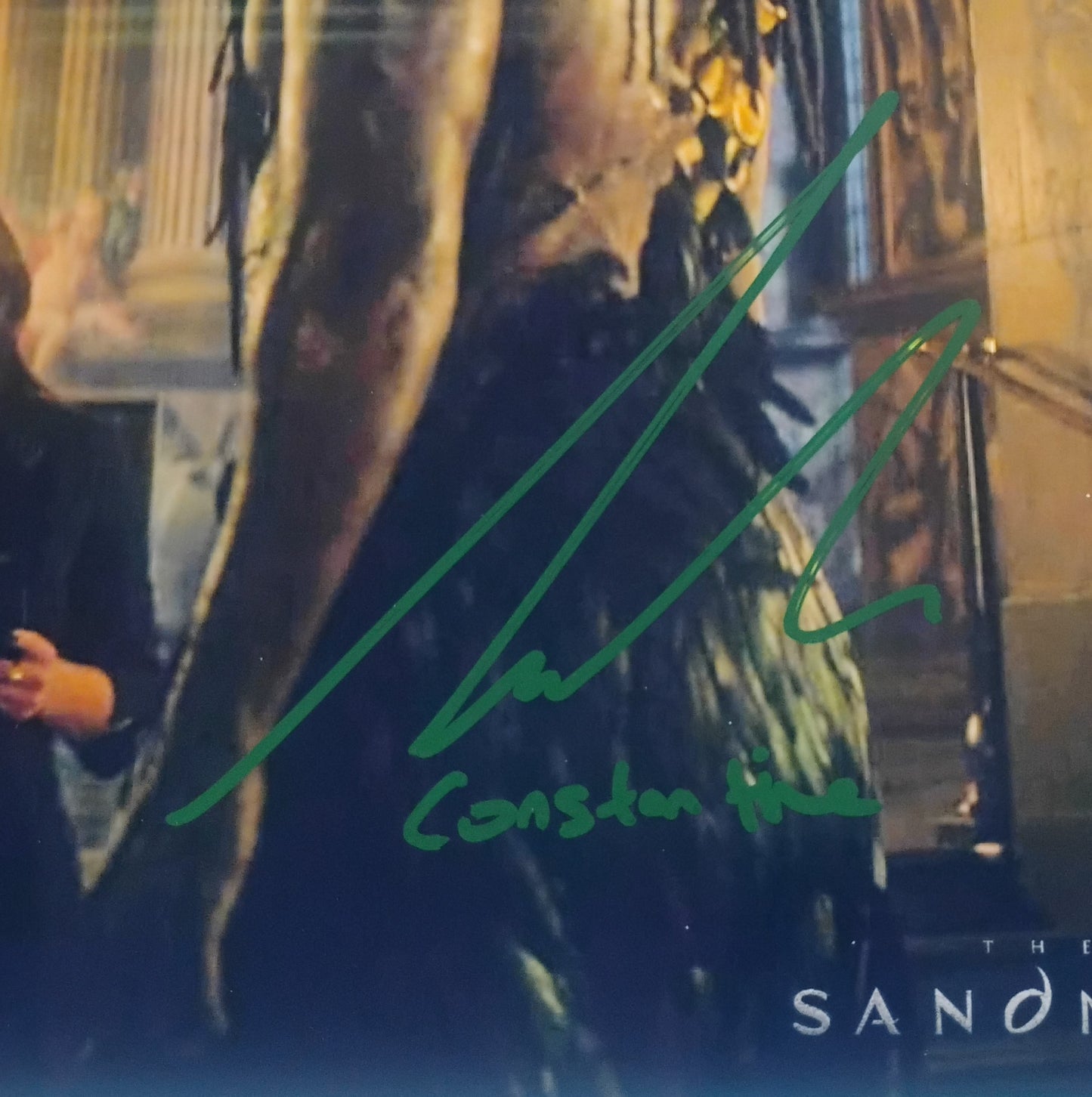 Jenna Coleman Hand Signed Autograph 8x10 Photo COA The Sandman