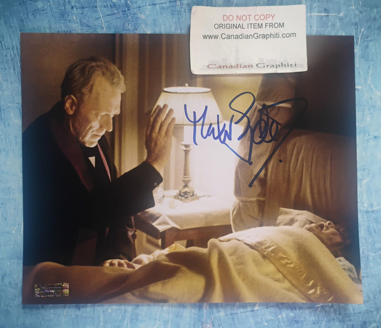 Max Von Sydow Hand Signed Autograph 8x10 Photo COA The Exorcist