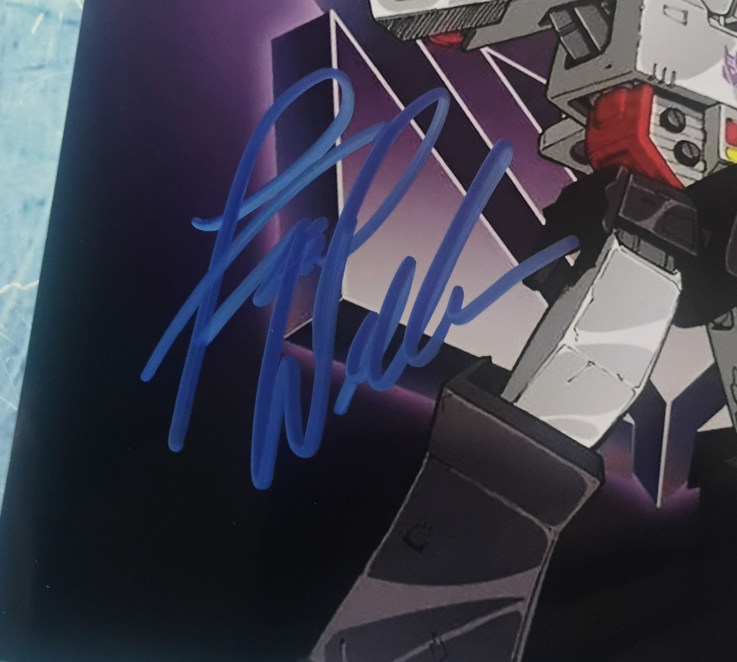 Frank Welker Hand Signed Autograph 8x10 Photo COA Megatron