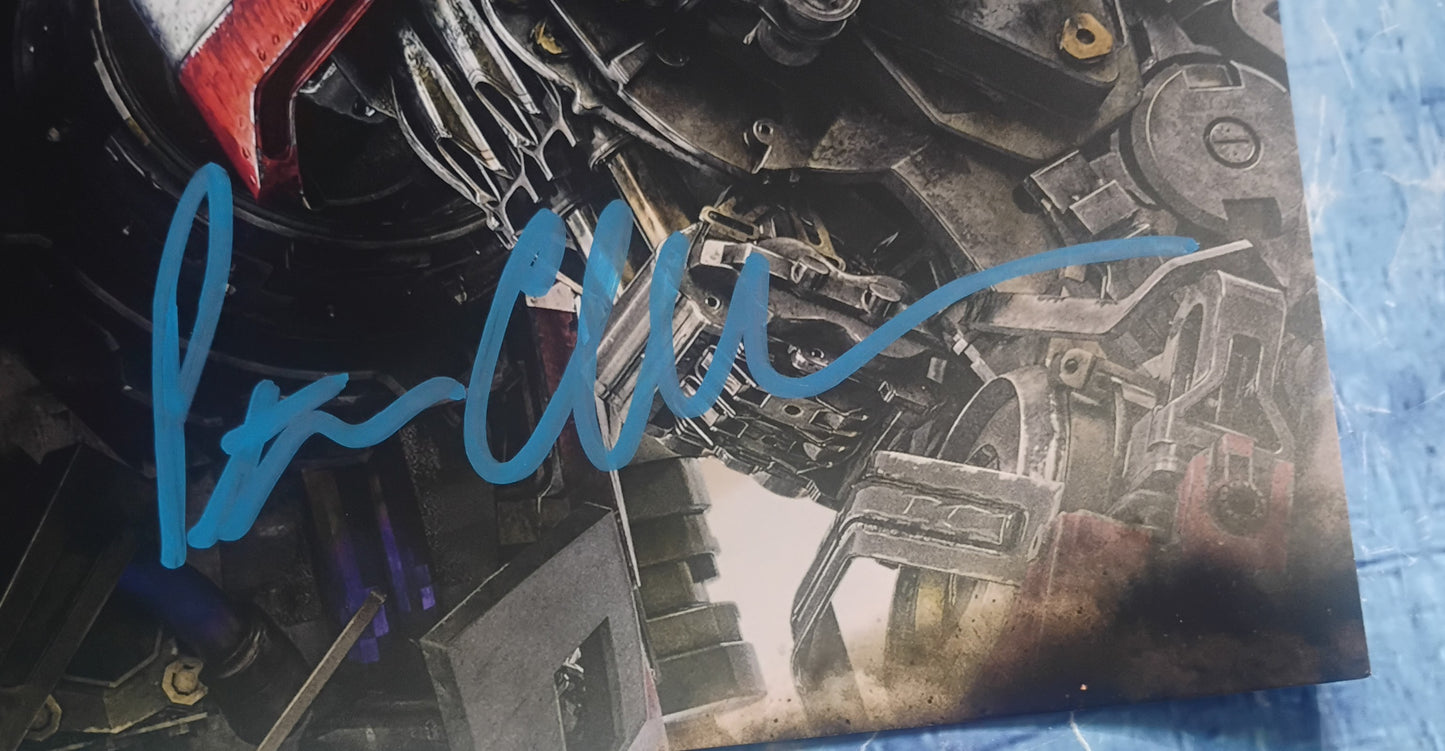 Peter Cullen Hand Signed Autograph 8x10 Photo COA Optimus Prime