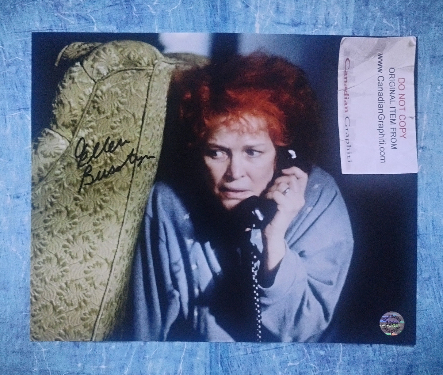 Ellen Burstyn Hand Signed Autograph 8x10 Photo COA Requiem For A Dream