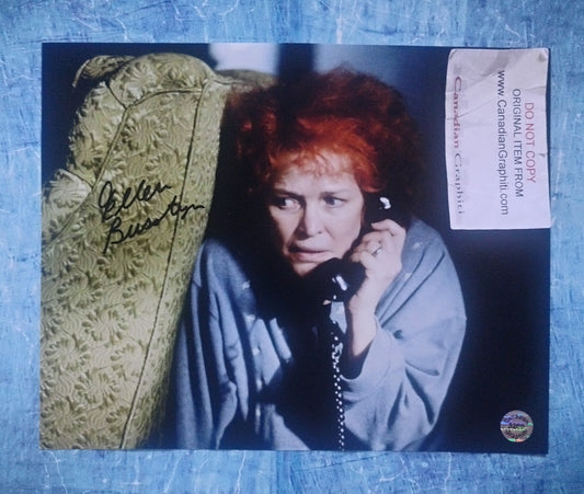 Ellen Burstyn Hand Signed Autograph 8x10 Photo COA Requiem For A Dream