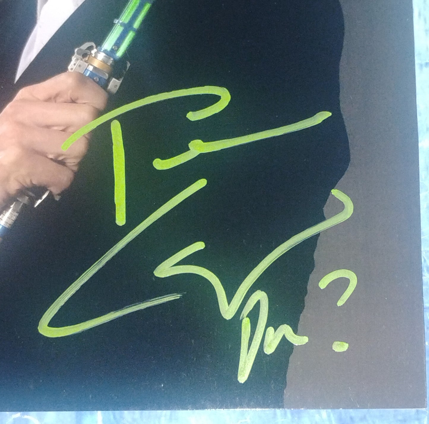 Peter Capaldi Hand Signed Autograph 8x10 Photo COA Doctor Who