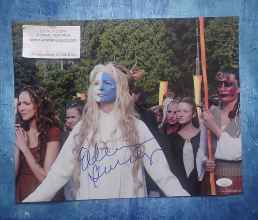 Ellen Burstyn Hand Signed Autograph 11x14 Photo JSA COA The Wicker Man