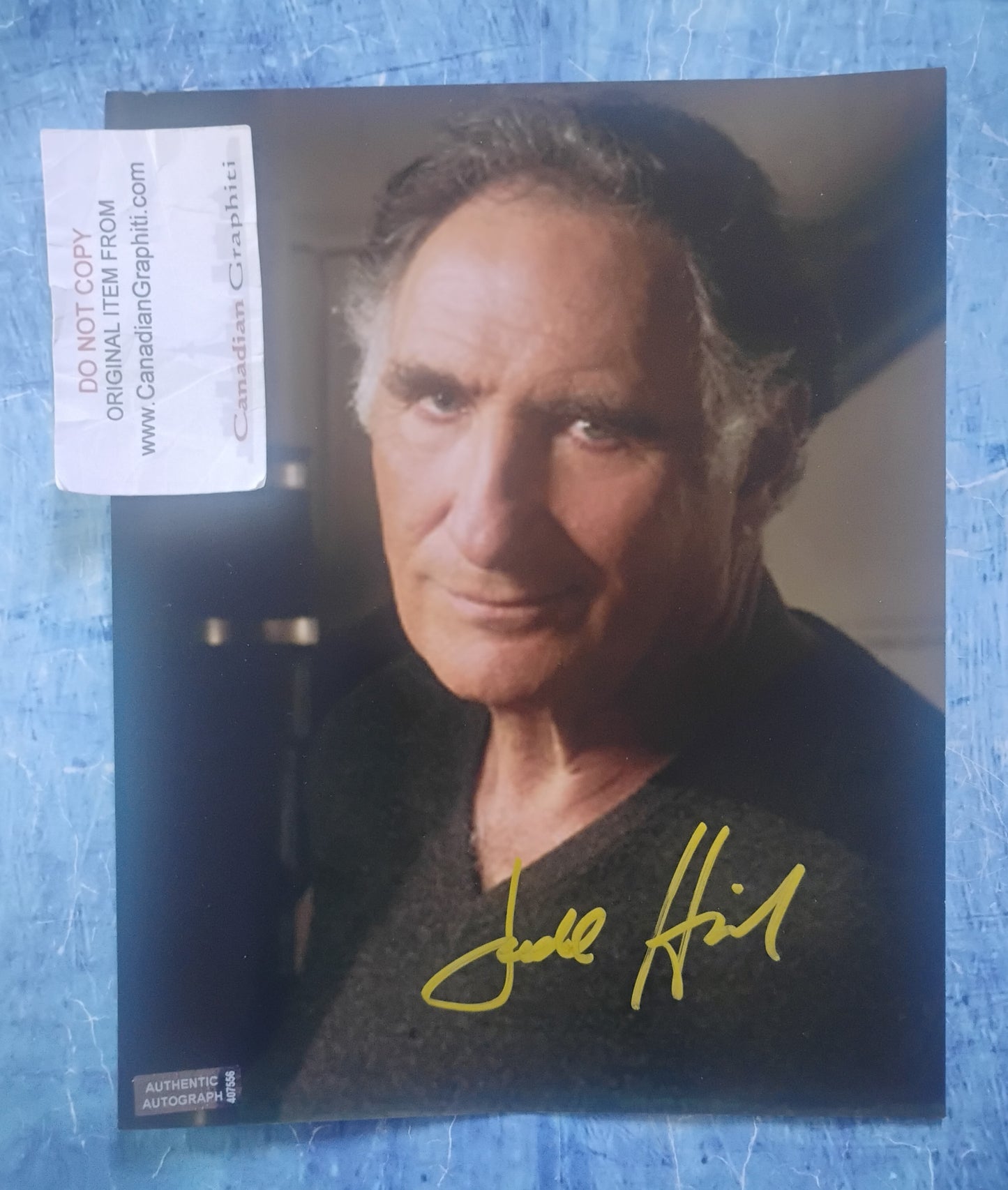 Judd Hirsch Hand Signed Autograph 8x10 Photo COA