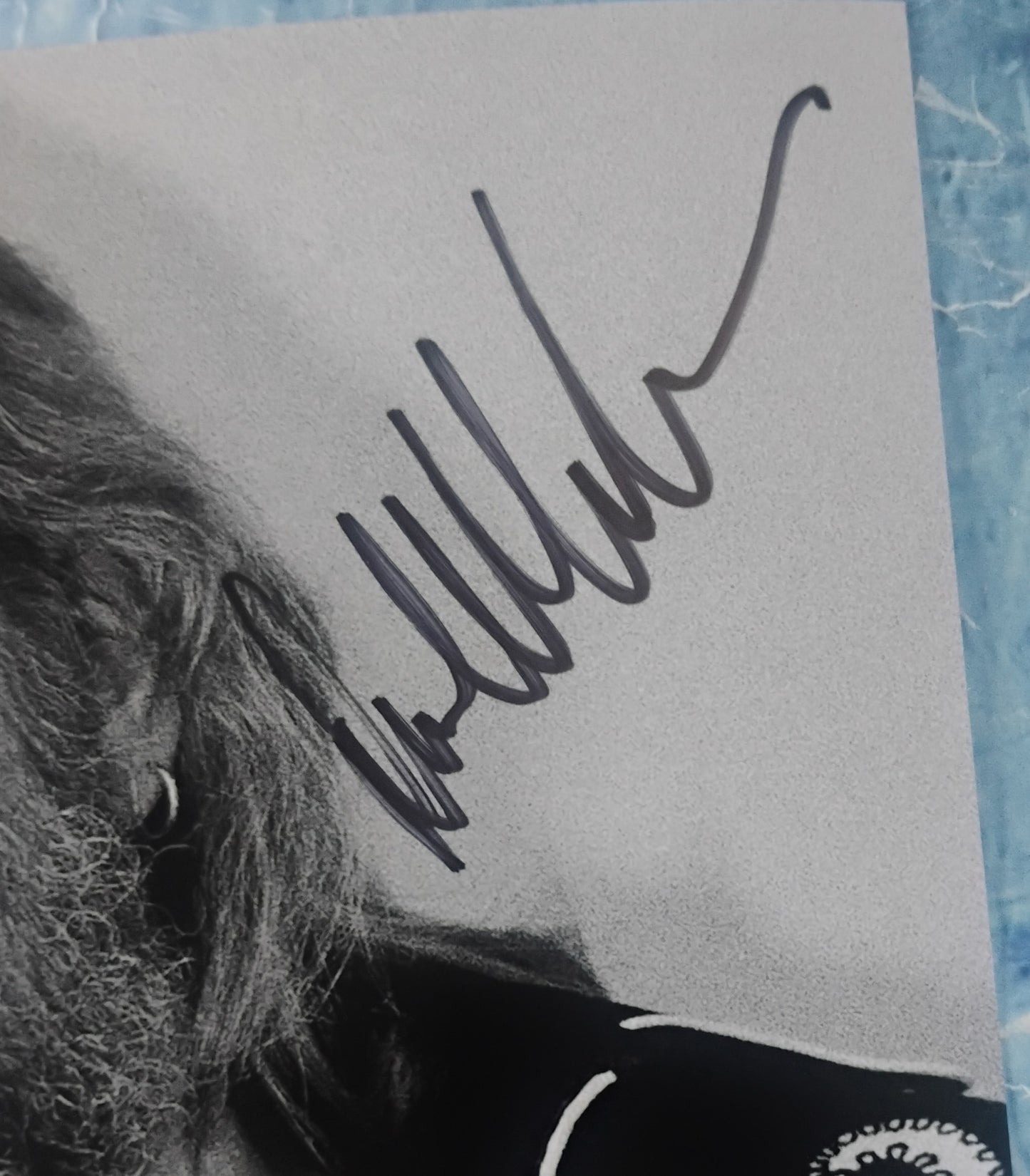 David Allan Coe Hand Signed Autograph 8x10 Photo COA