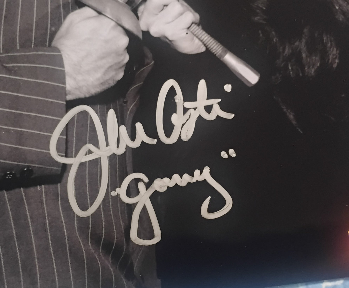 John Astin Hand Signed Autograph 8x10 Photo COA The Addams Family