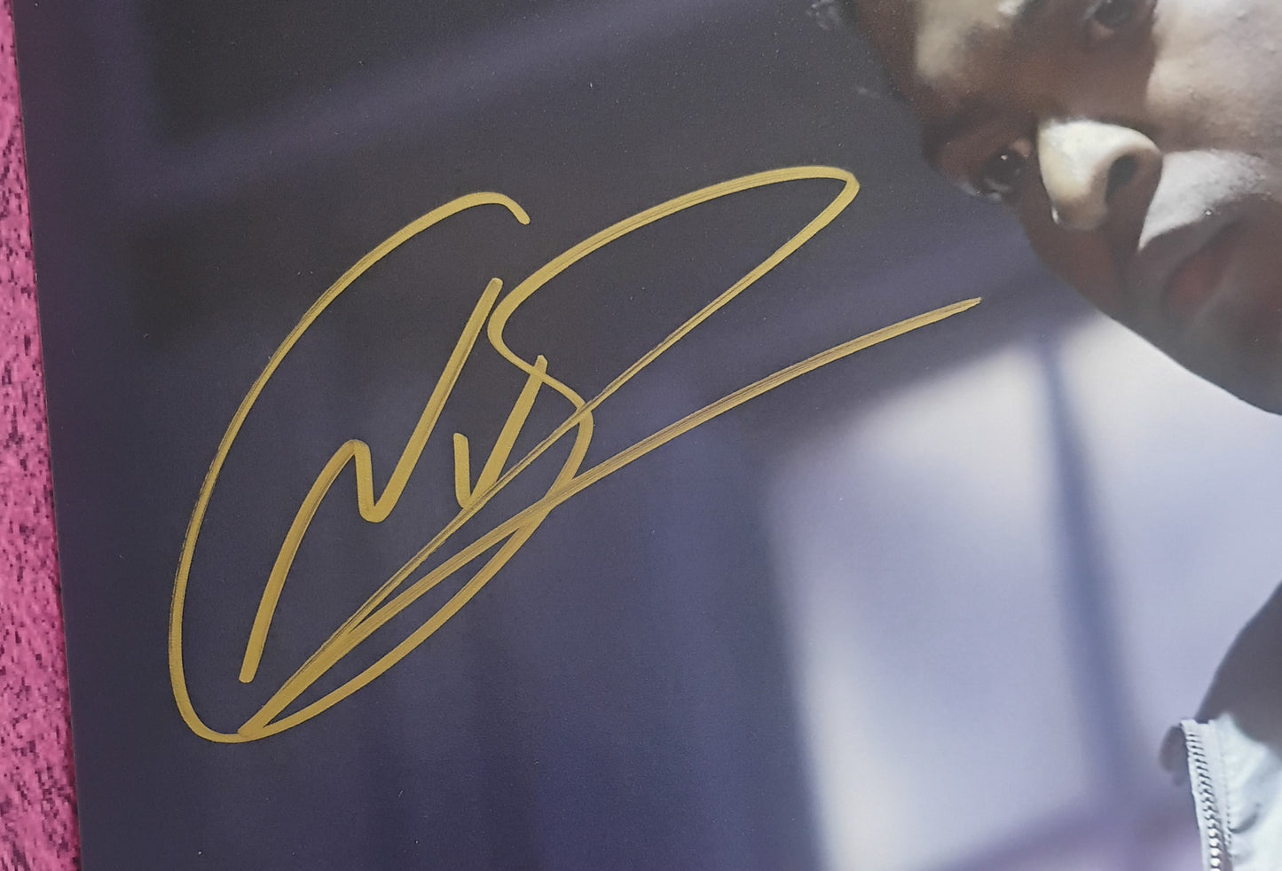 Noel Clarke Hand Signed Autograph 8x10 Photo SWAU COA Doctor Who