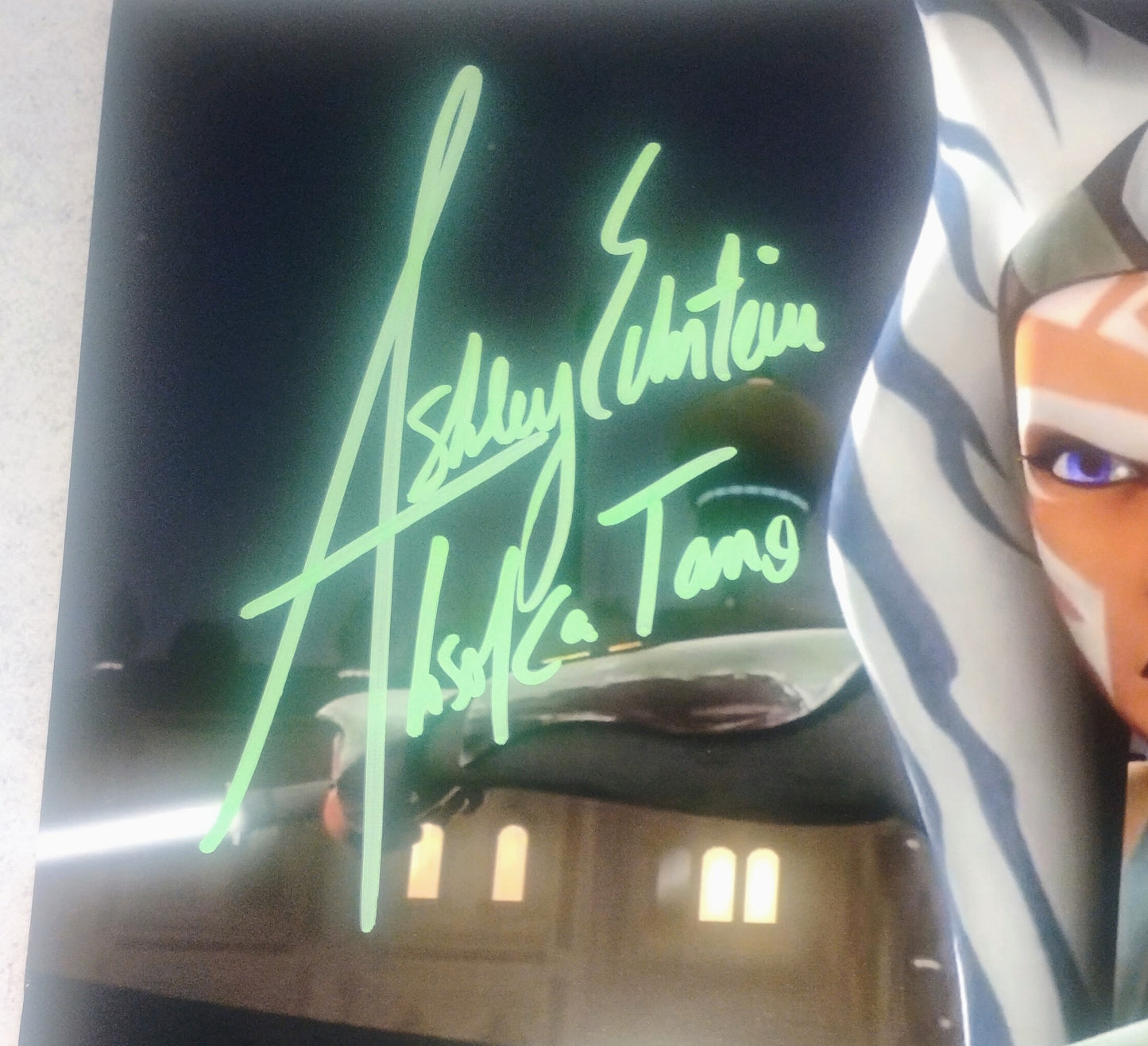 Ashley Eckstein Hand Signed Autograph 8x10 Photo COA Ahsoka
