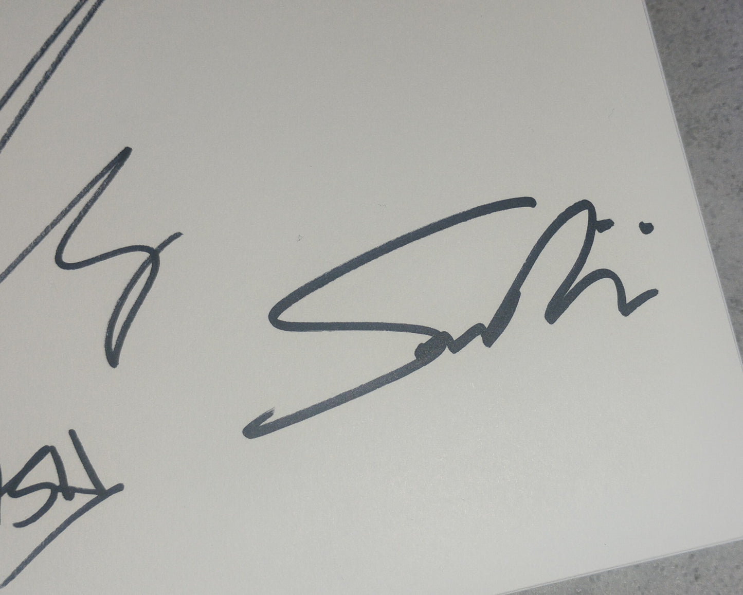 Evil Dead 5x Hand Signed Autograph Script COA Bruce Campbell, Sam Raimi