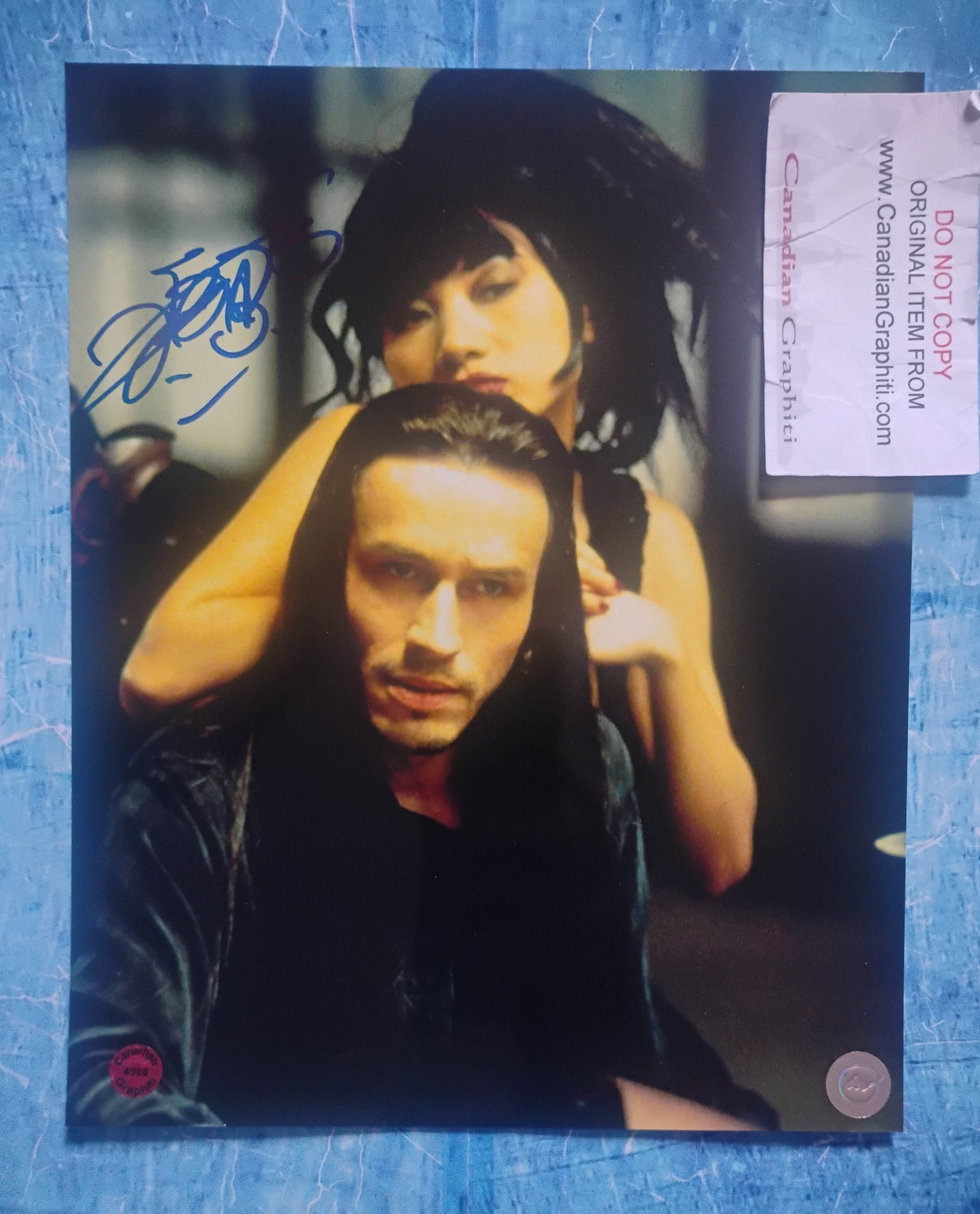 Bai Ling Hand Signed Autograph 8x10 Photo COA The Crow