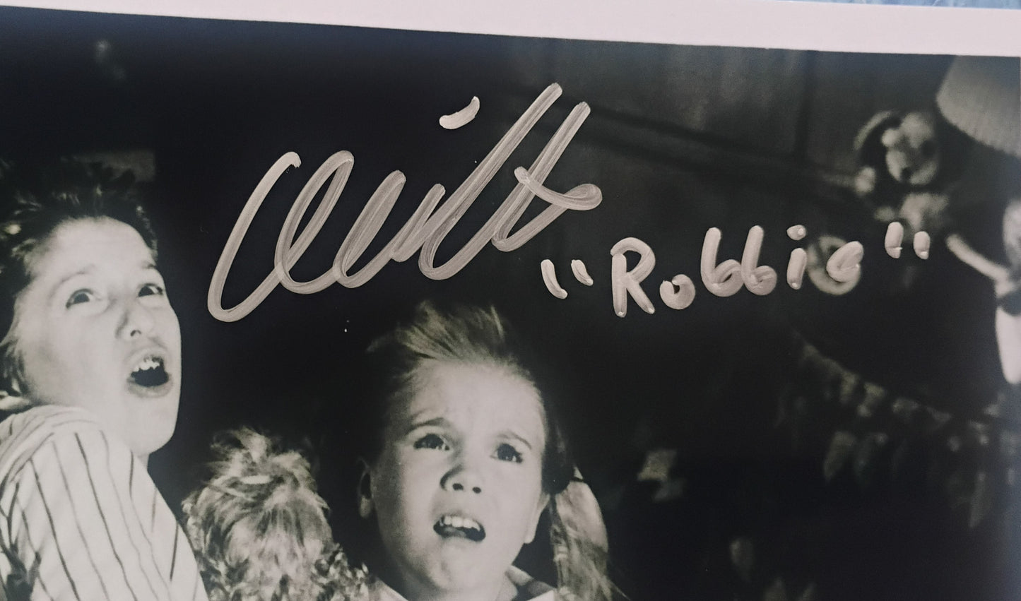 Oliver Robins Hand Signed Autograph 8x10 Photo COA Poltergeist