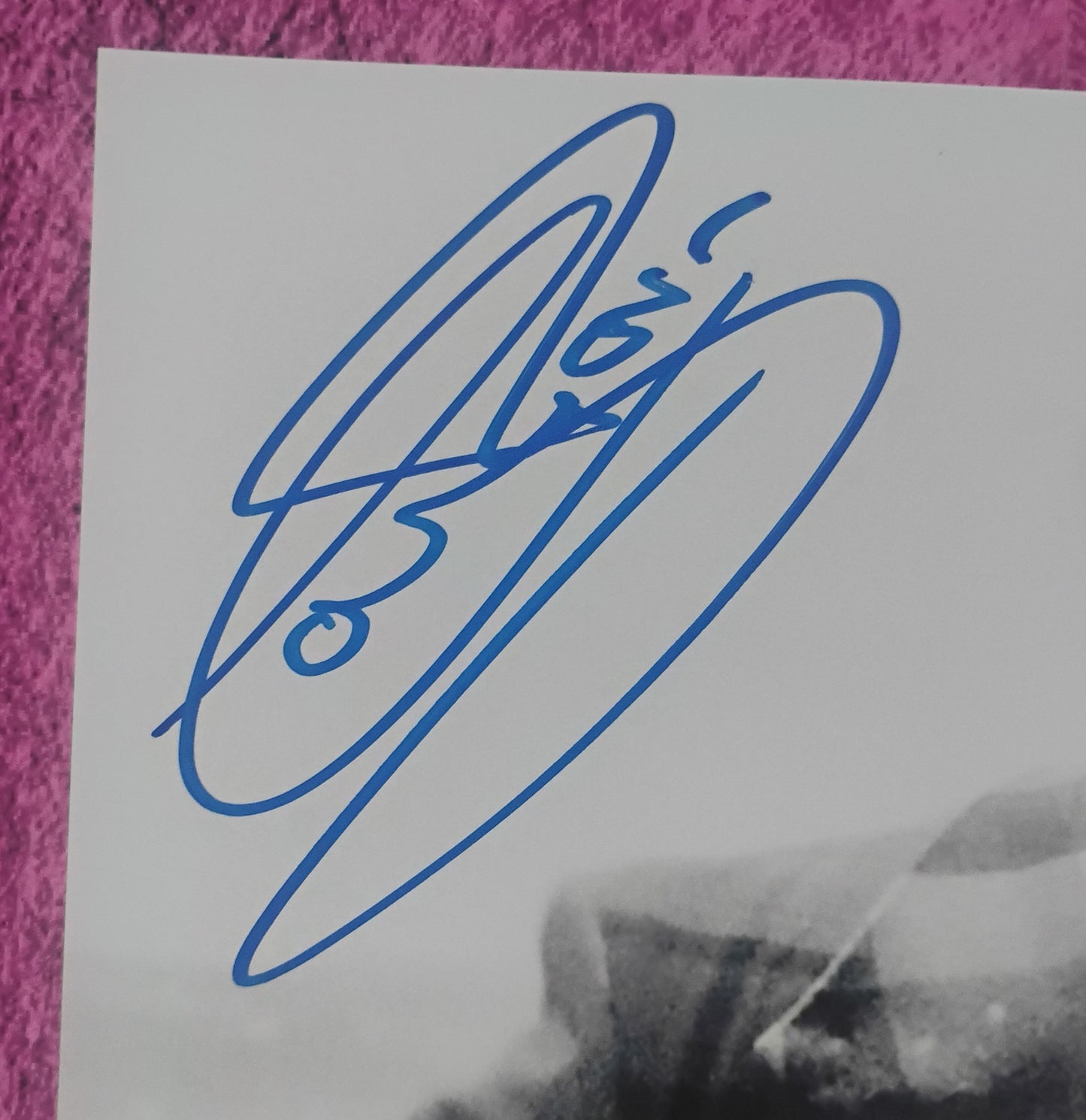 Colin Baker Hand Signed Autograph 8x10 Photo JSA COA Doctor Who