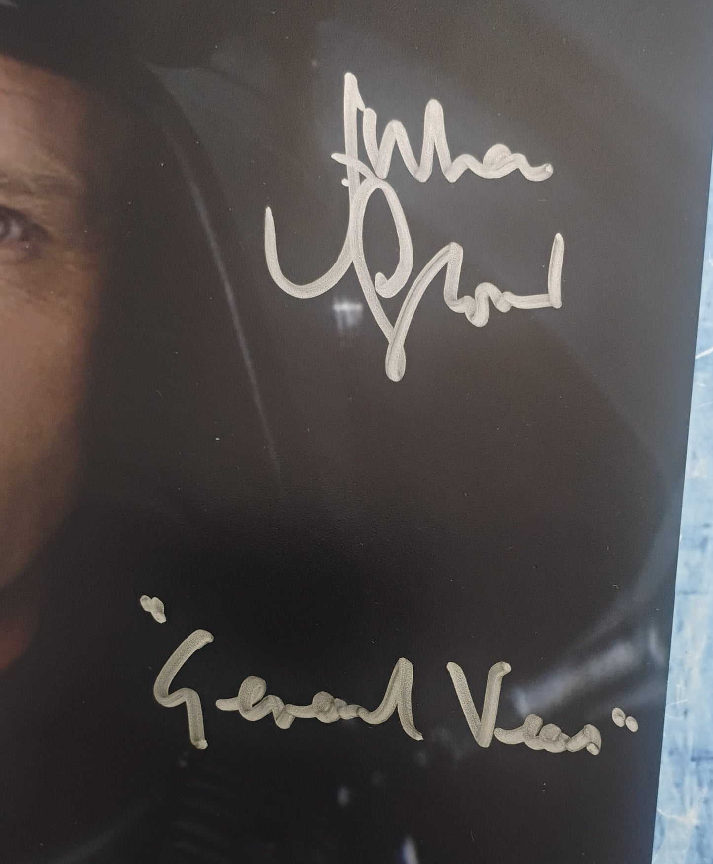 Julian Glover Hand Signed Autograph 8x10 Photo BAS COA Star Wars