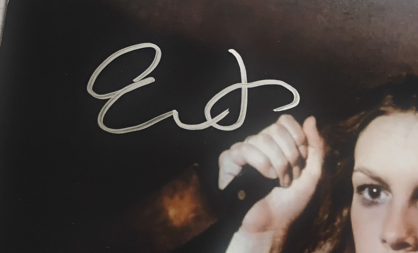 Jamie Lee Curtis Hand Signed Autograph 8x10 Photo BAS COA Halloween