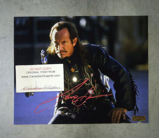 Lance Henriksen Hand Signed Autograph 8x10 Photo COA
