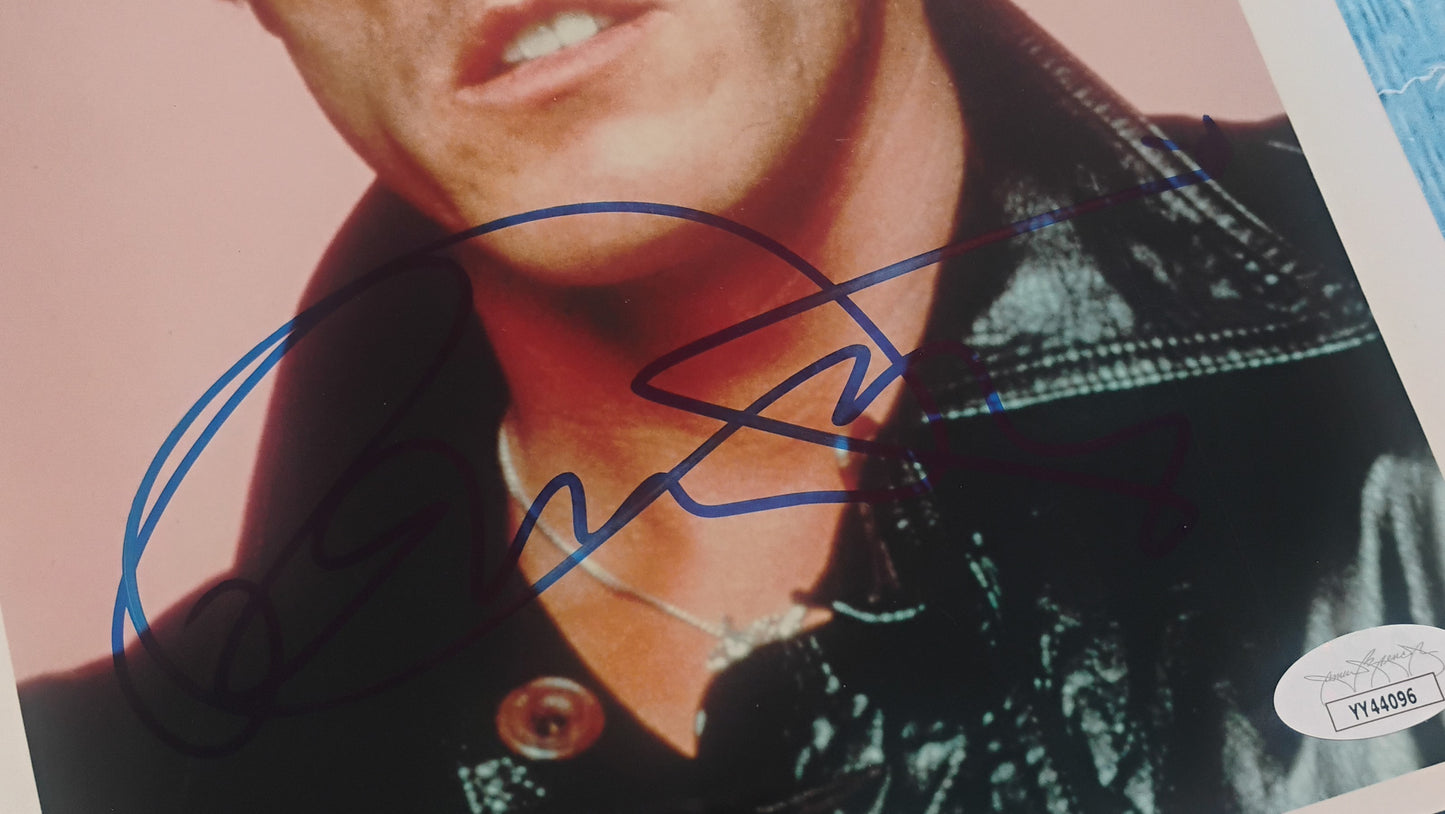 Roger Daltrey Hand Signed Autograph 8x10 Photo JSA COA The Who