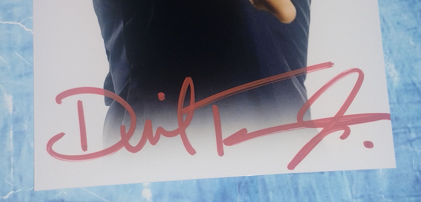 David Tennant Hand Signed Autograph Photo COA Doctor Who