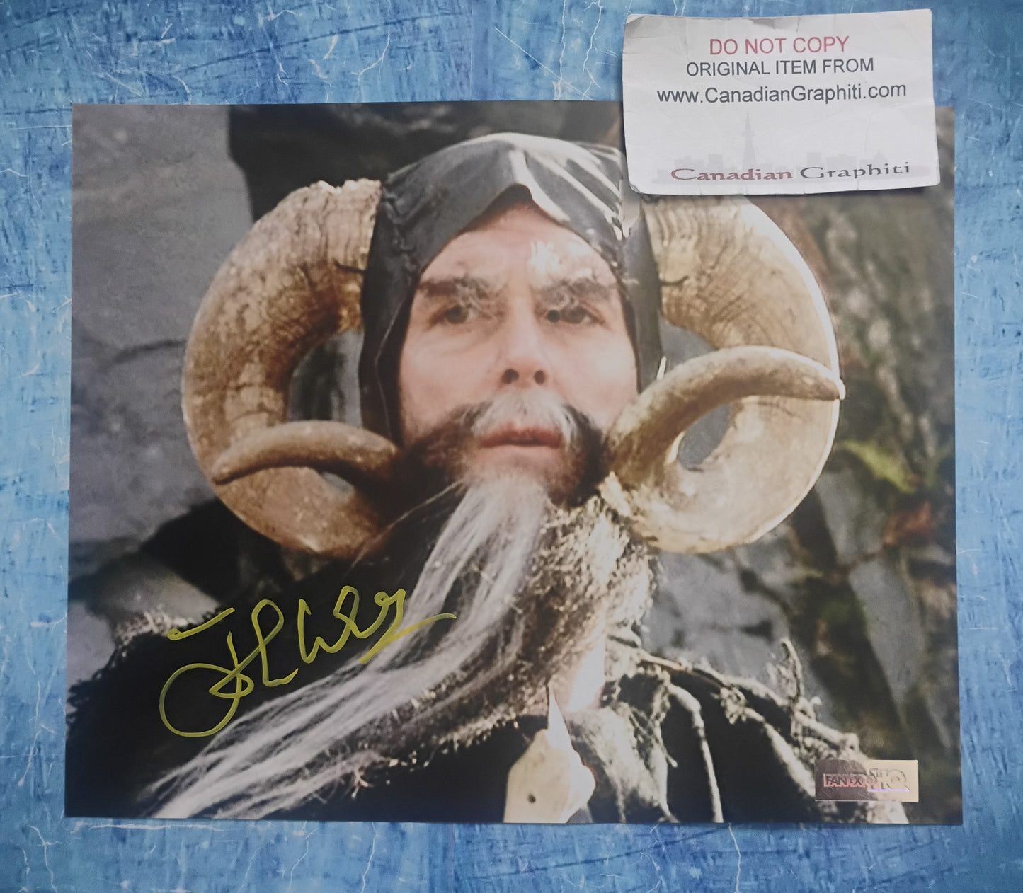 John Cleese Hand Signed Autograph 8x10 Photo COA
