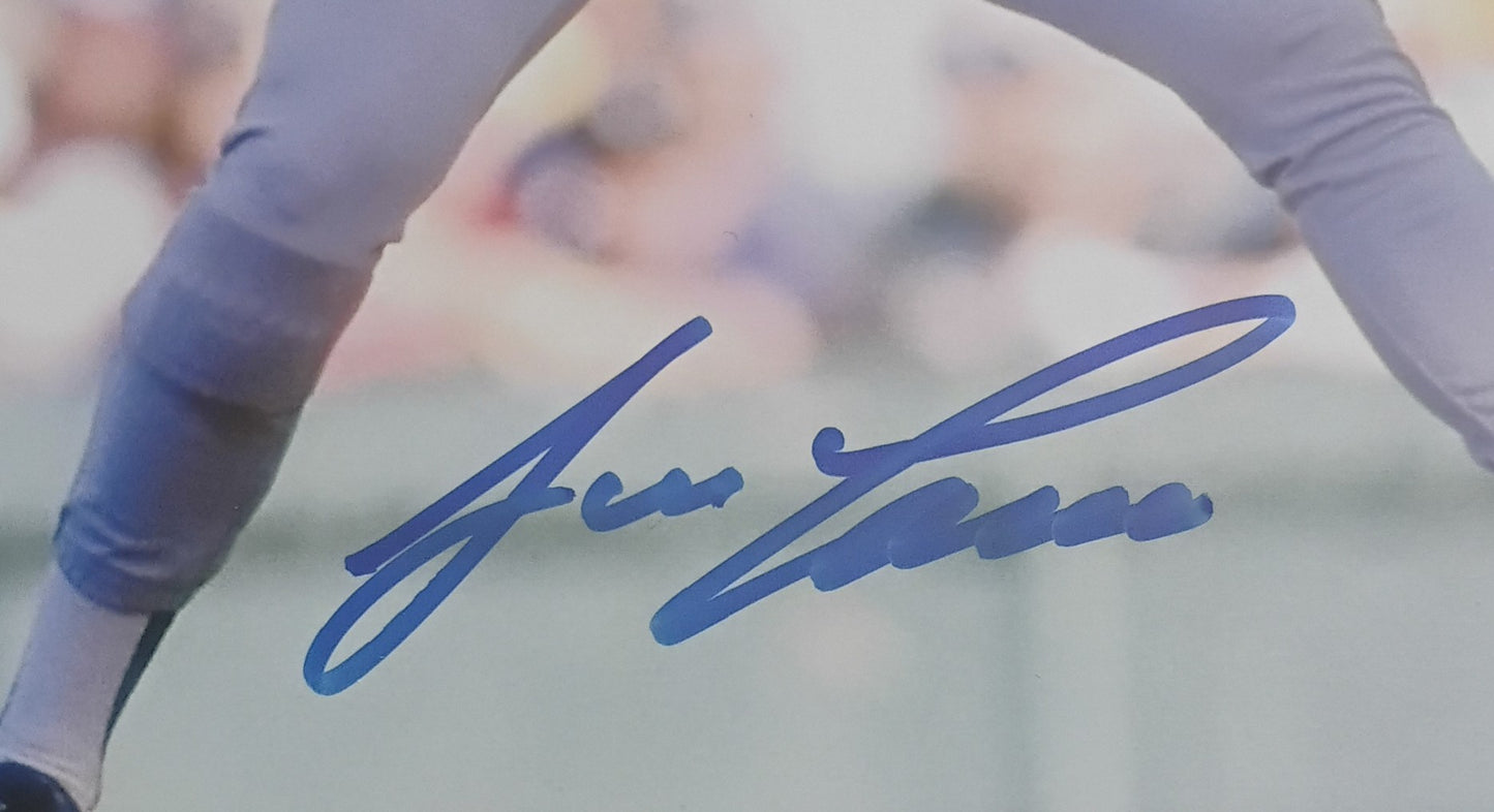 Jose Canseco Hand Signed Autograph 11x14 Photo JSA COA