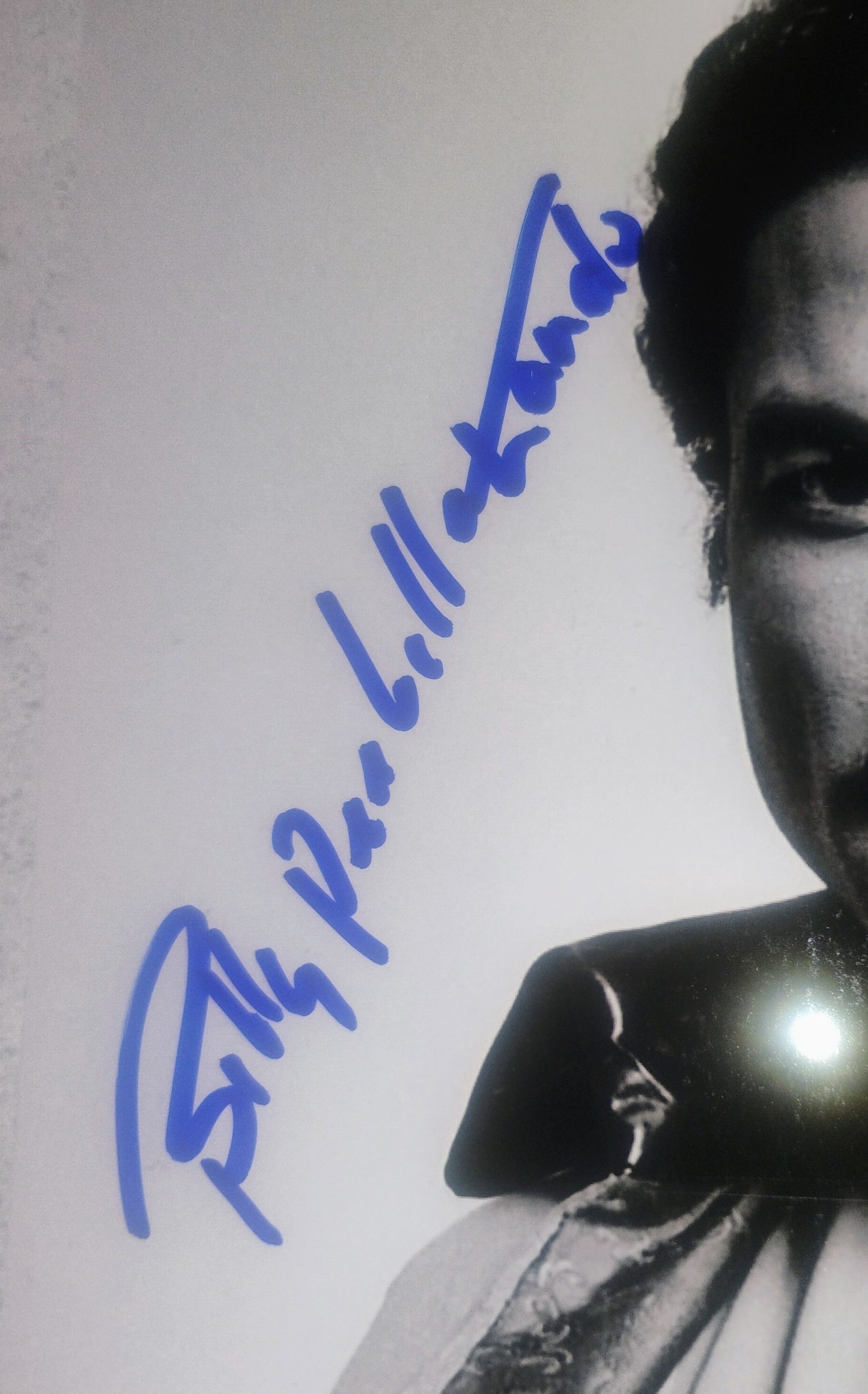 Billy Dee Williams Hand Signed Autograph 8x10 Photo COA Star Wars