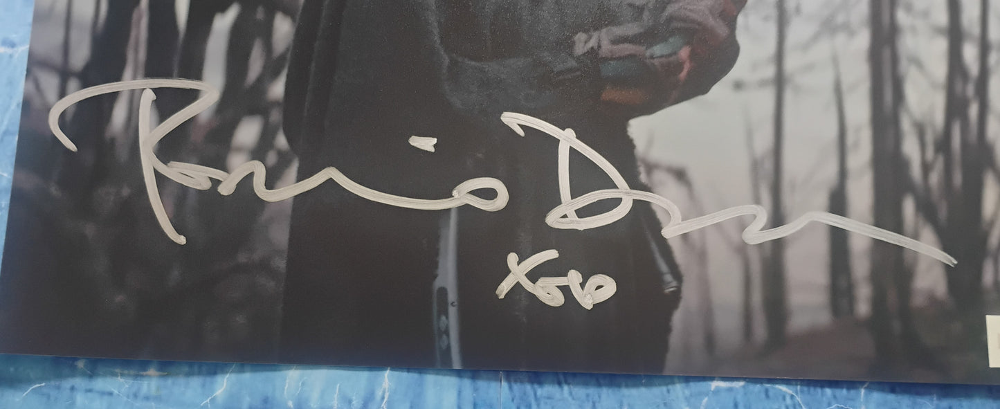 Rosario Dawson Hand Signed Autograph 8x10 Photo COA Star Wars Ahsoka