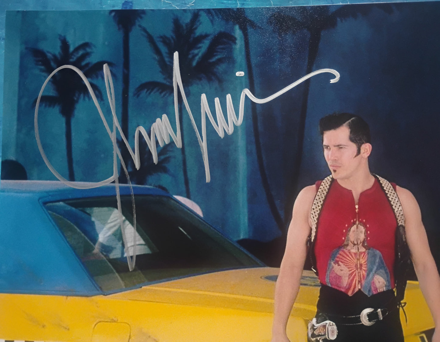 John Leguizamo Hand Signed Autograph 11x14 Photo COA