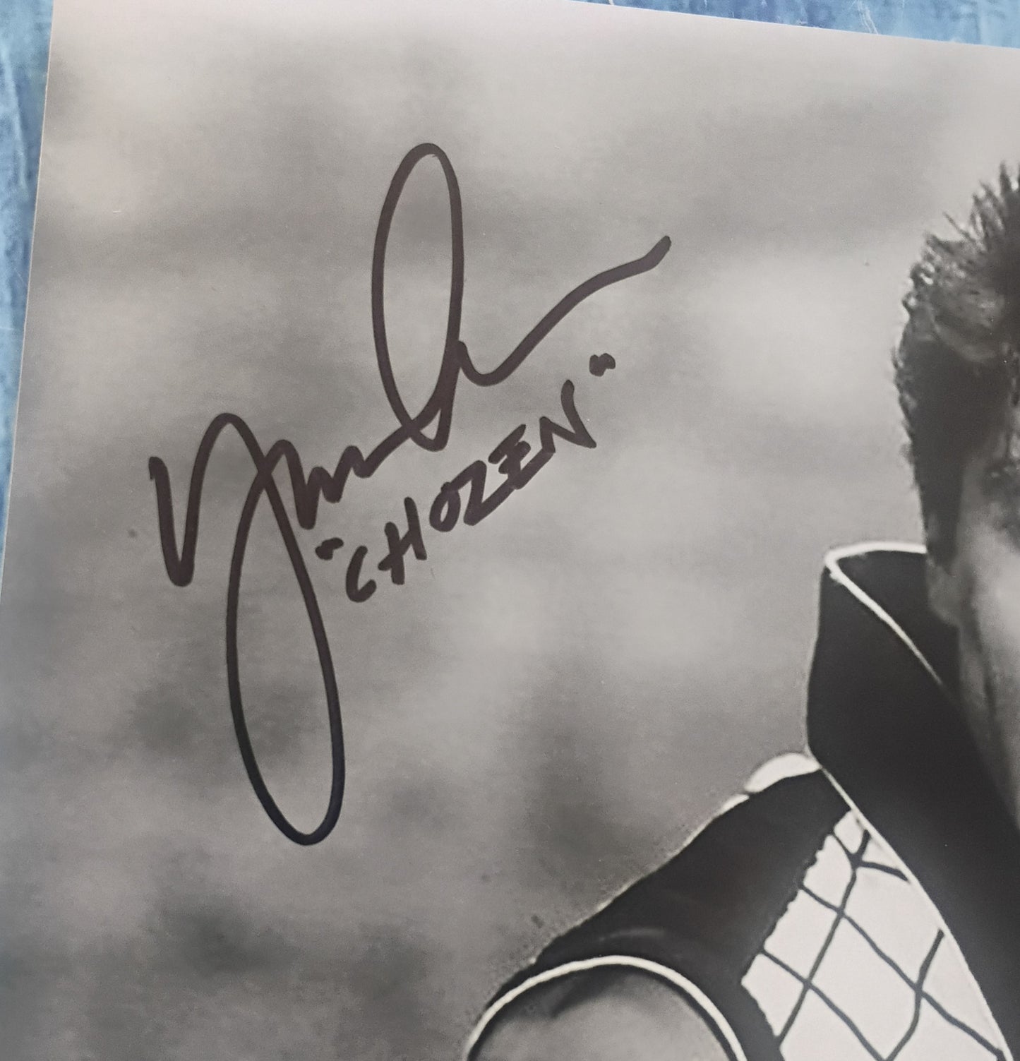 Yuji Okumoto Hand Signed Autograph 8x10 Photo JSA COA Karate Kid