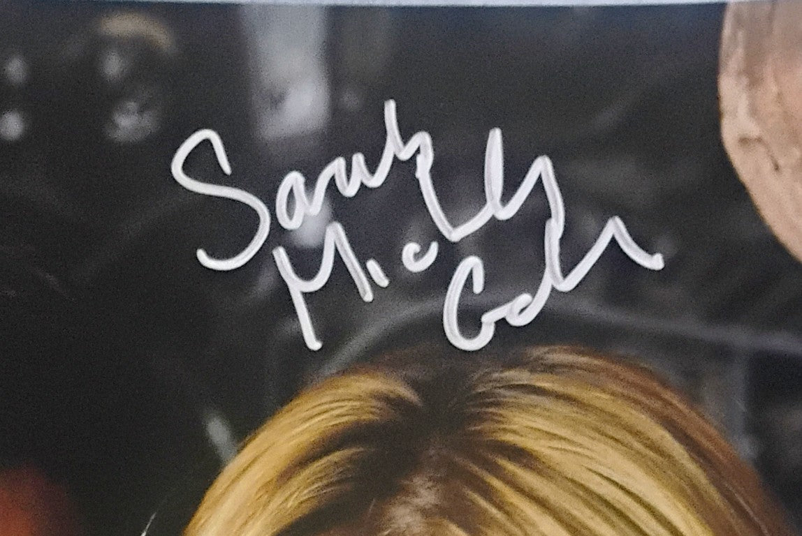 Sarah Michelle Gellar & David Boreanaz Hand Signed Autograph 8x10 Photo JSA COA