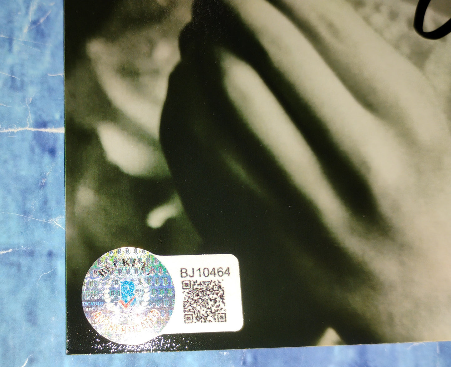 Joan Collins Hand Signed Autograph 8x10 Photo BAS COA