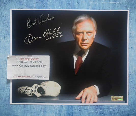 Dan O'Herlihy Hand Signed Autograph 8x10 Photo COA Halloween III