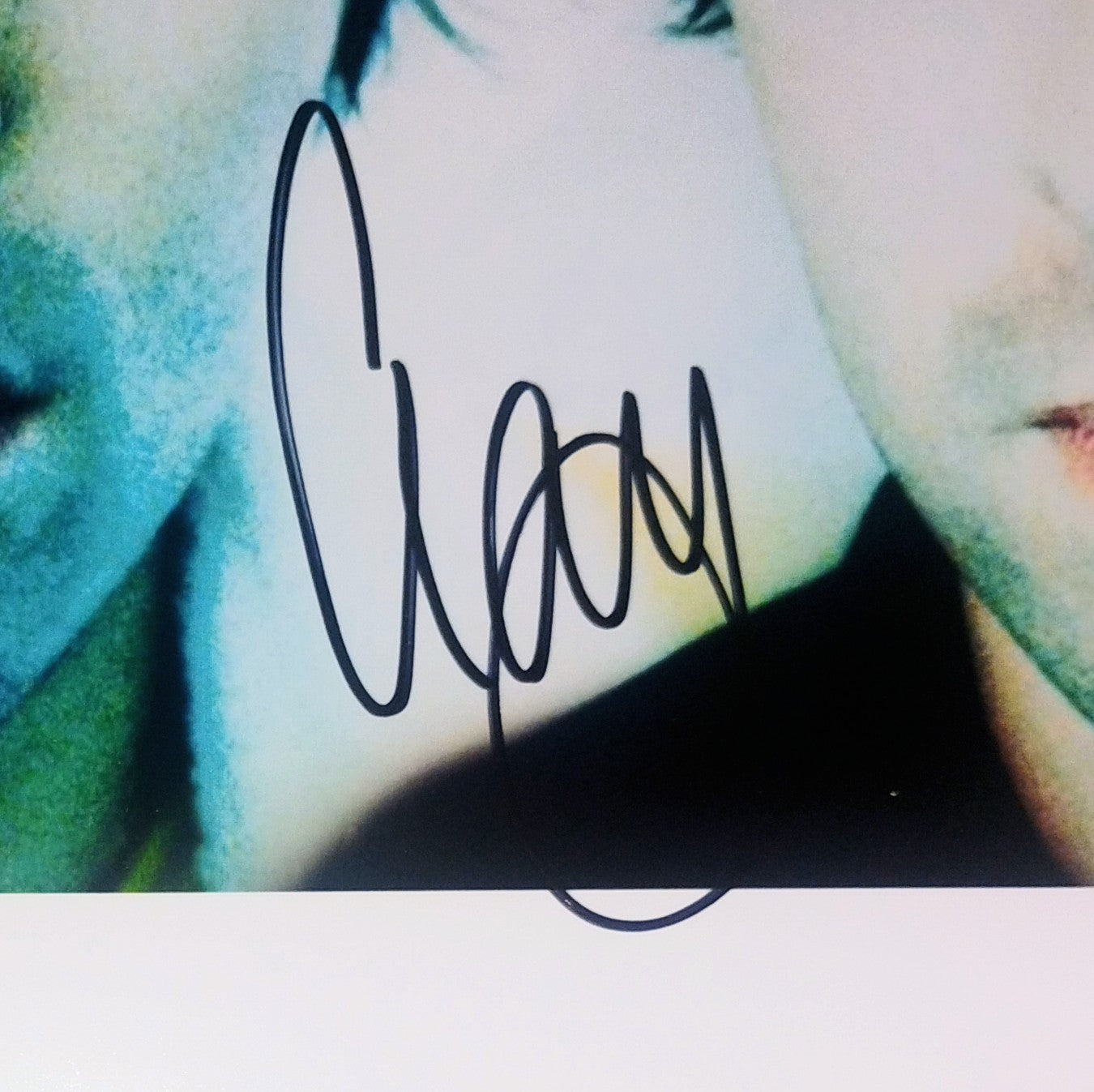 Oasis Noel & Liam Gallagher Hand Signed Autograph 8x10 Photo COA