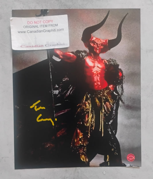Tim Curry Hand Signed Autograph Photo COA Legend