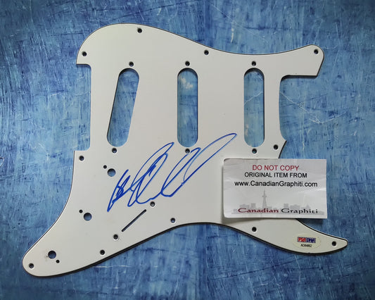 Brad Arnold Hand Signed Autograph Guitar Pick Guard PSA COA 3 Doors Down